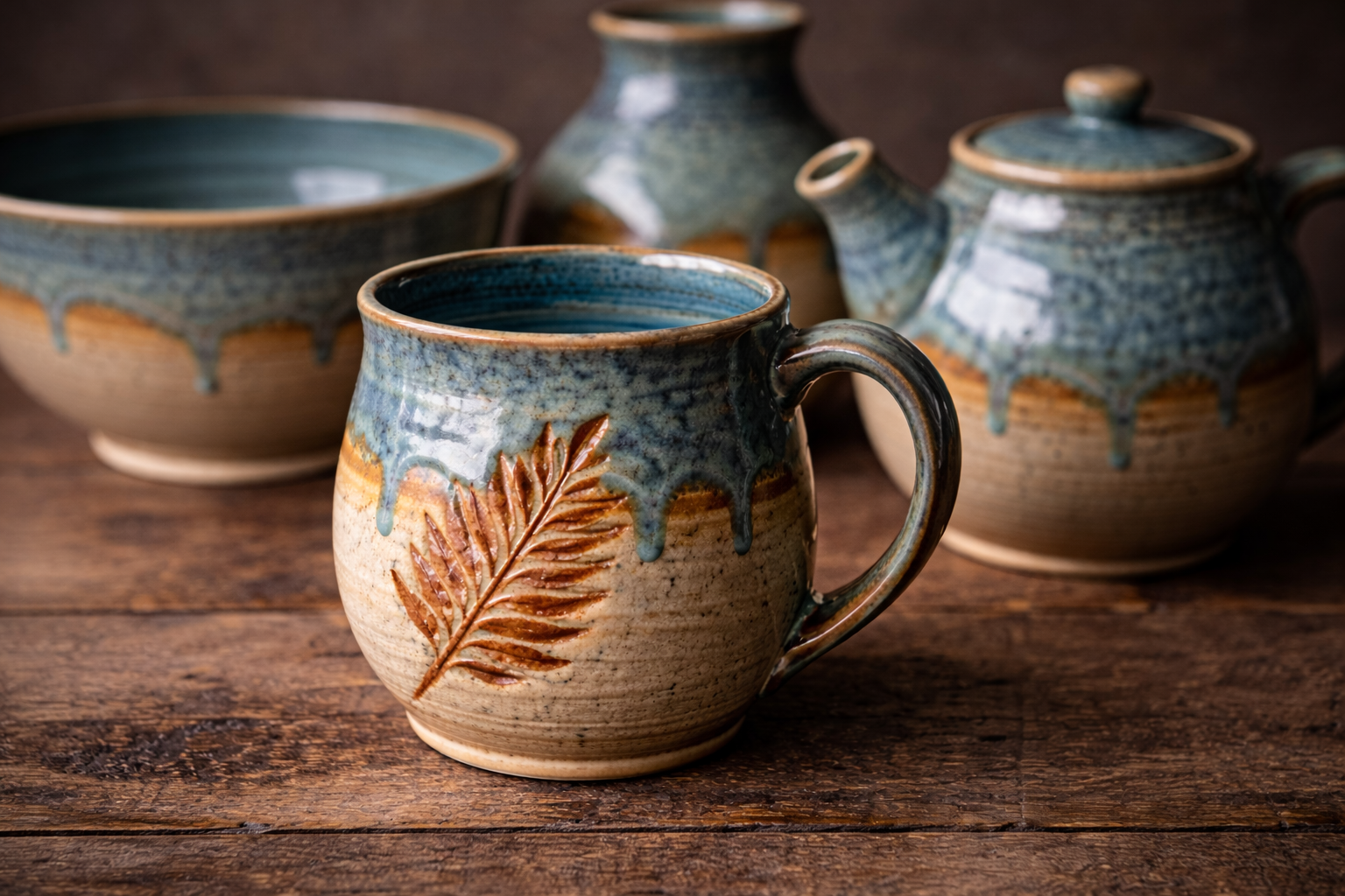 Pottery background