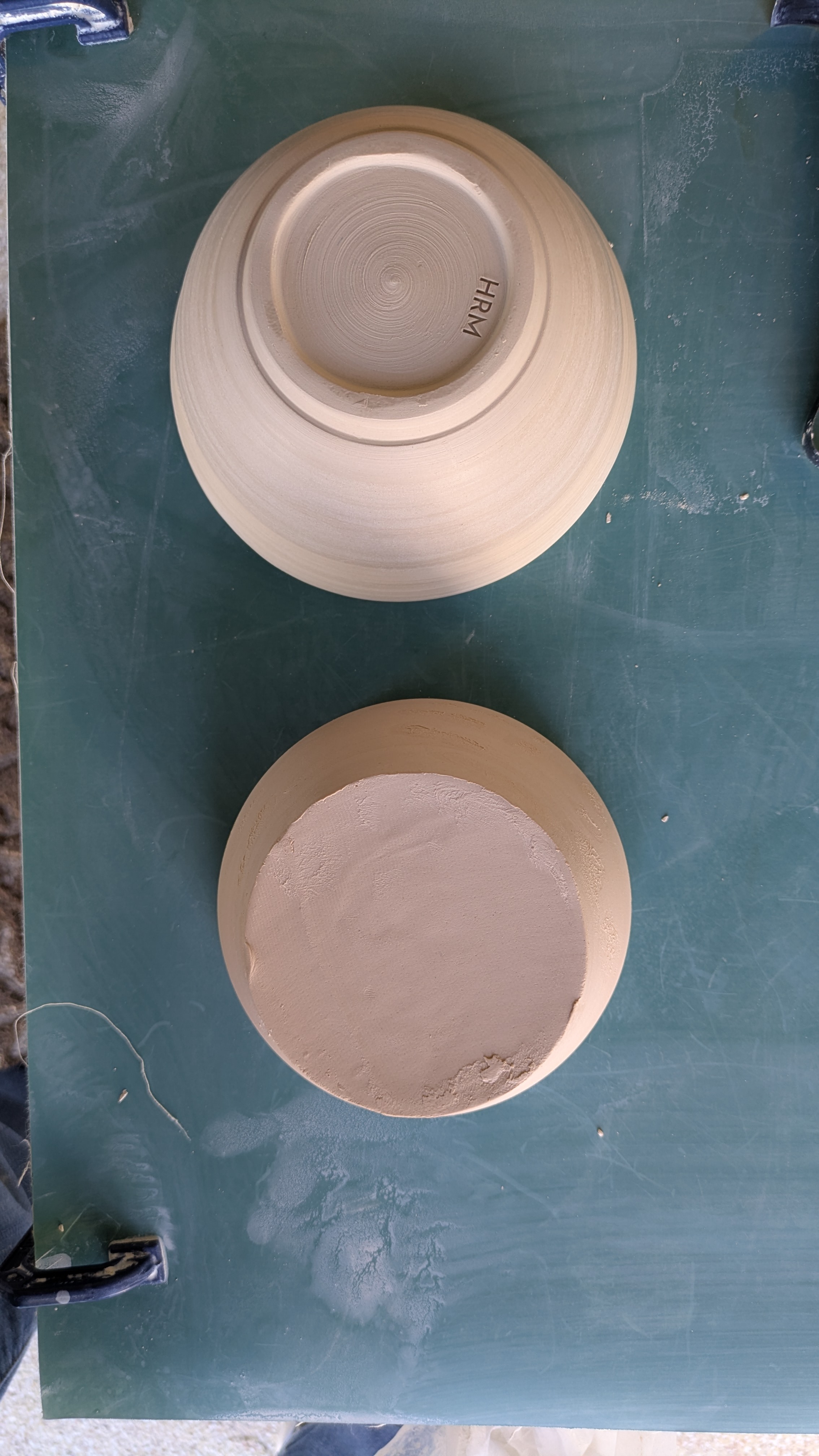 Wheel-thrown pottery piece 3